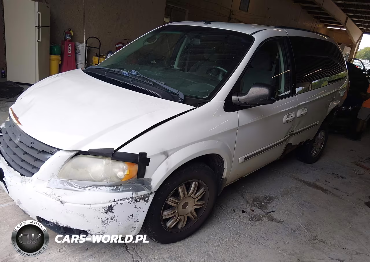 2006 Chrysler Town & Country Touring VIN:2A4GP54L66R906173 - 2