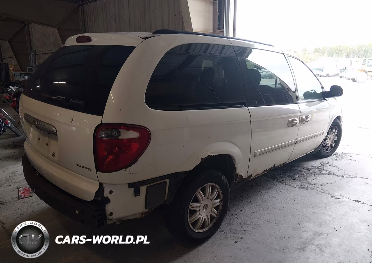 2006 Chrysler Town & Country Touring VIN:2A4GP54L66R906173 - 4