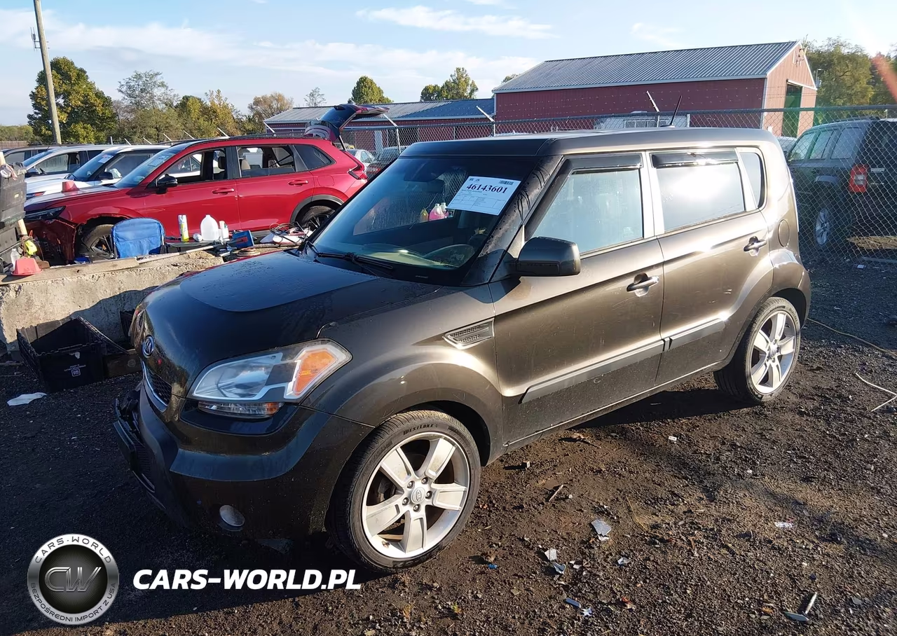 2011 Kia Soul ! VIN:KNDJT2A23B7202803 - 2