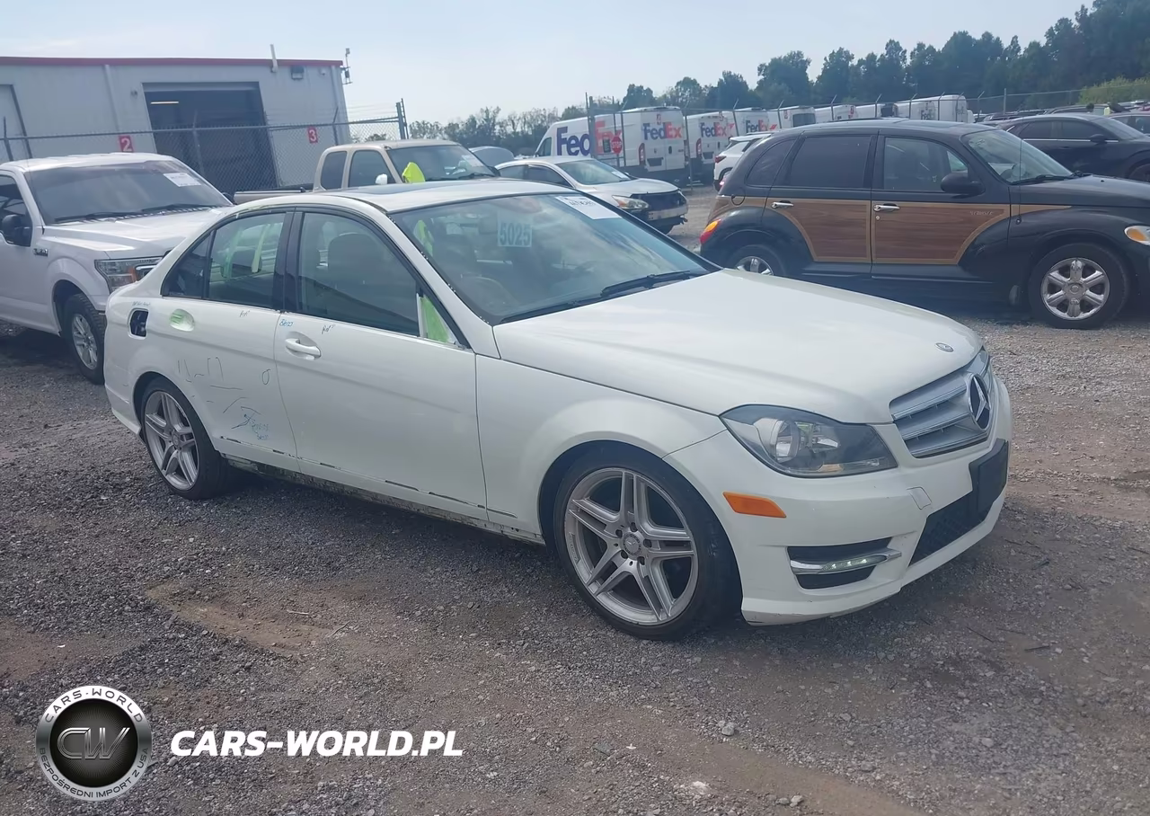 2012 Mercedes-Benz C 300 Sport 4Matic