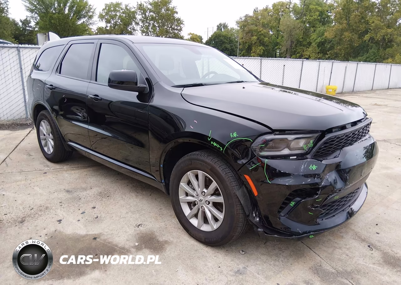 2026 Dodge Durango Gt Rwd VIN:1C4RDHDG7TC182414 - 1