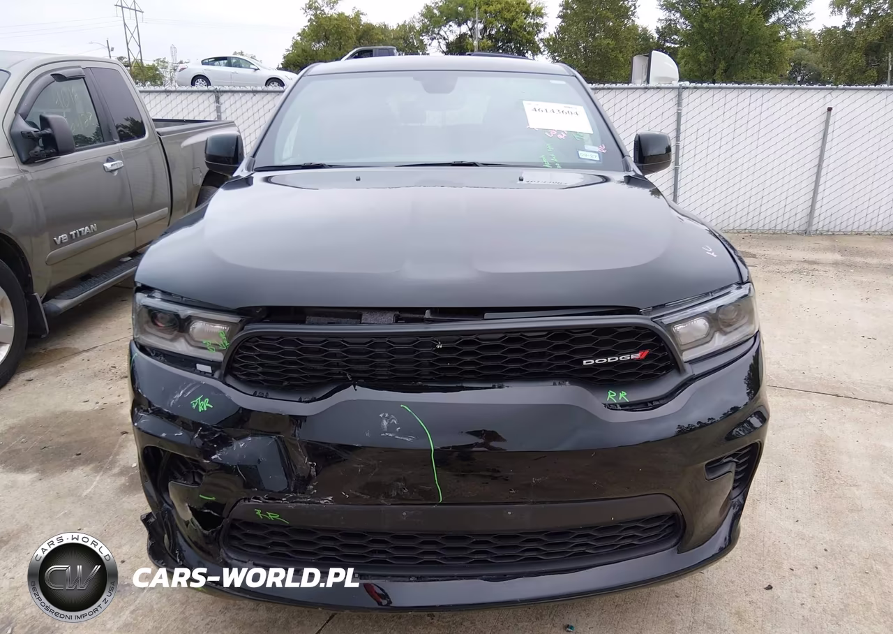 2026 Dodge Durango Gt Rwd VIN:1C4RDHDG7TC182414 - 12