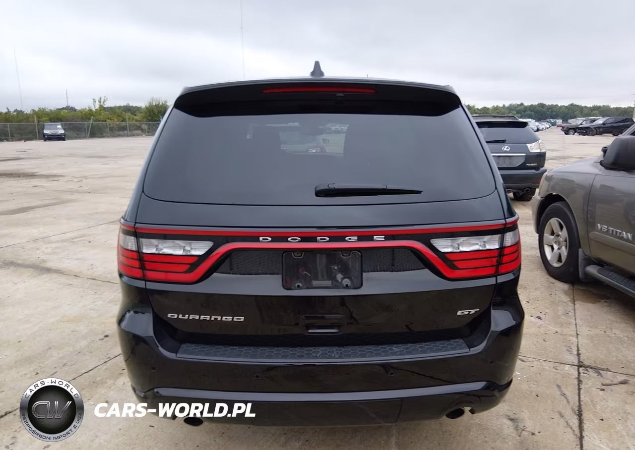 2026 Dodge Durango Gt Rwd VIN:1C4RDHDG7TC182414 - 16