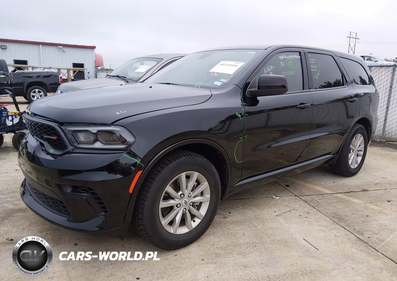 2026 Dodge Durango Gt Rwd VIN:1C4RDHDG7TC182414 - 2