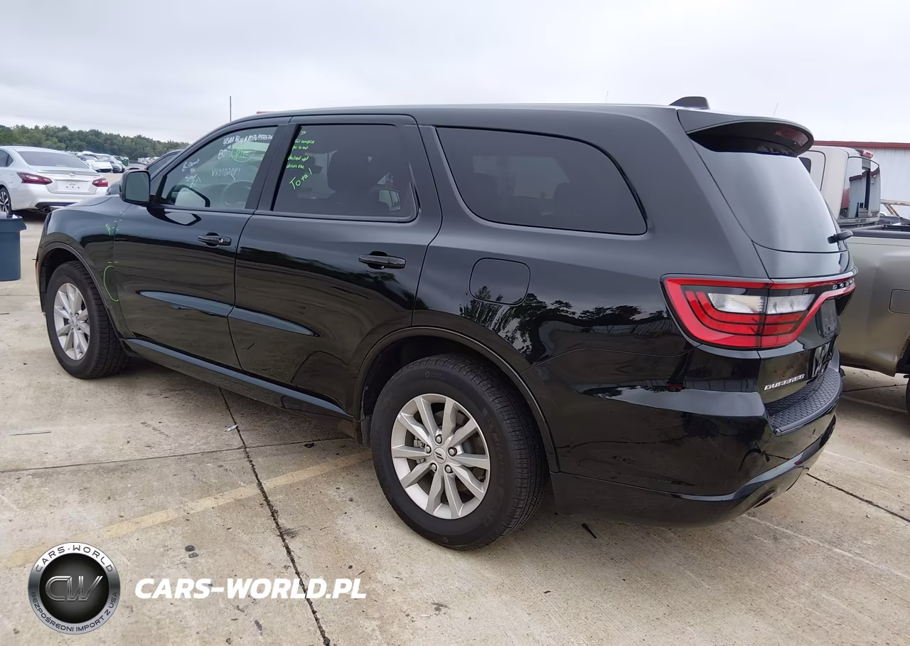 2026 Dodge Durango Gt Rwd VIN:1C4RDHDG7TC182414 - 3