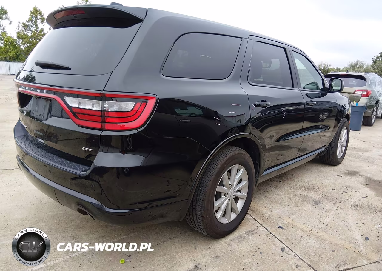 2026 Dodge Durango Gt Rwd VIN:1C4RDHDG7TC182414 - 4