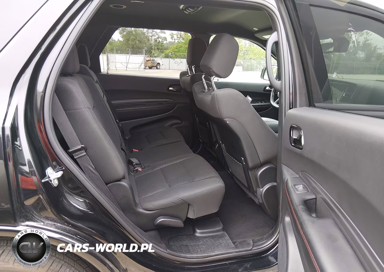 2026 Dodge Durango Gt Rwd VIN:1C4RDHDG7TC182414 - 8