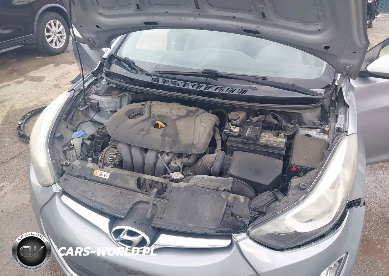2016 Hyundai Elantra Se VIN:5NPDH4AE0GH705180 - 10