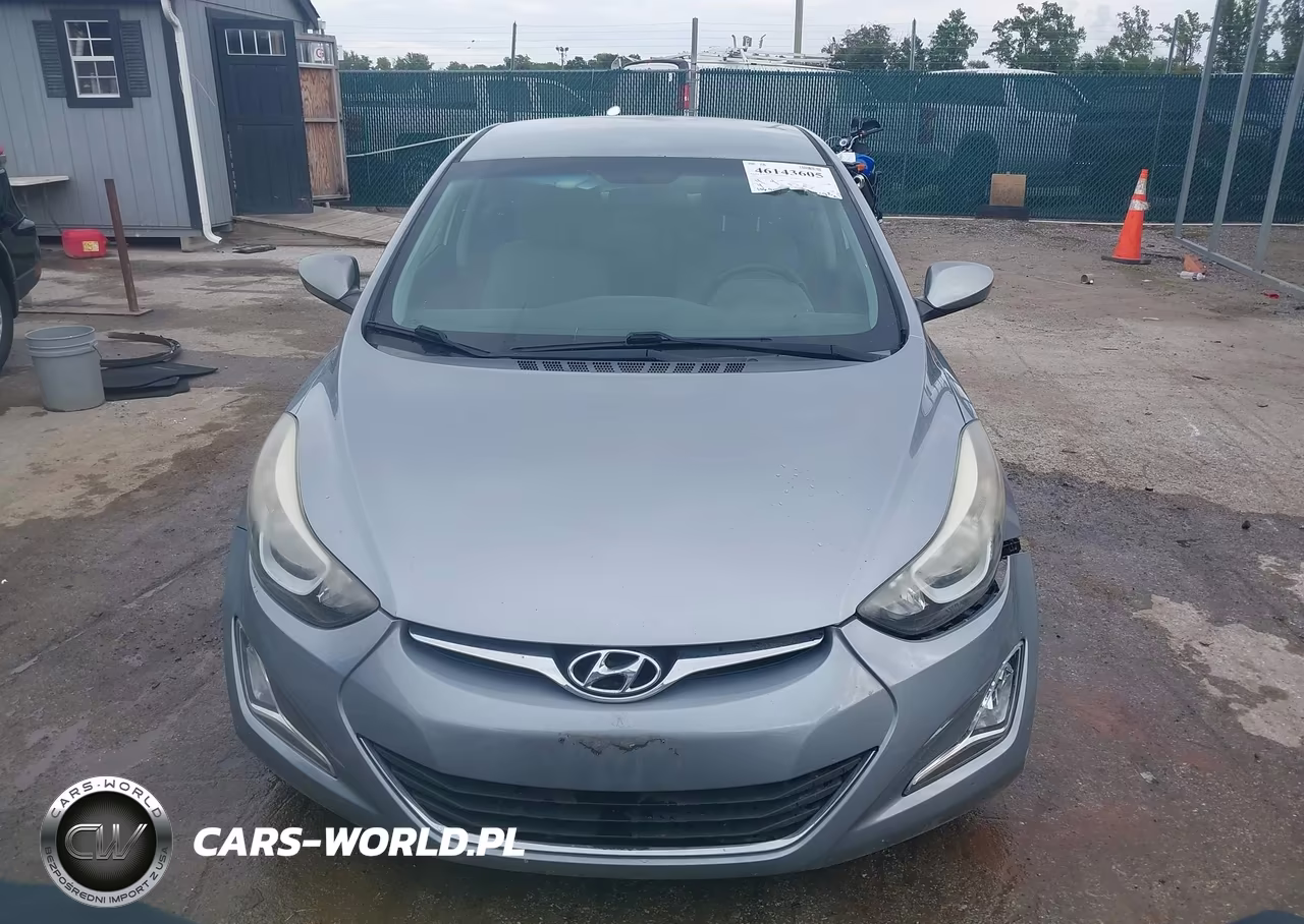 2016 Hyundai Elantra Se VIN:5NPDH4AE0GH705180 - 12