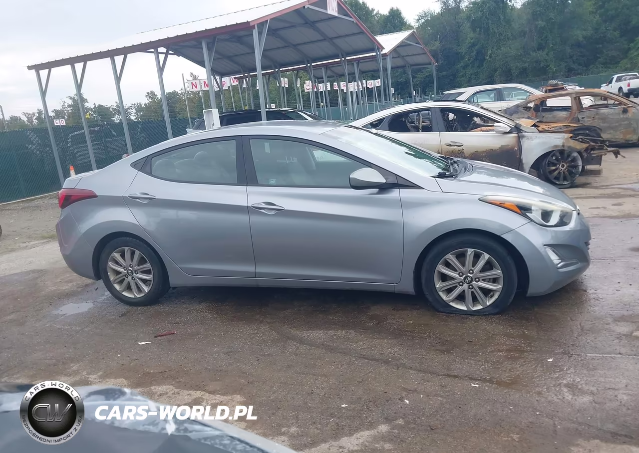 2016 Hyundai Elantra Se VIN:5NPDH4AE0GH705180 - 13