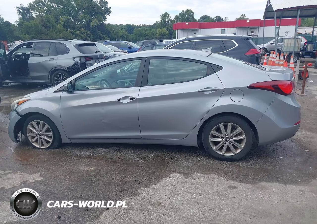 2016 Hyundai Elantra Se VIN:5NPDH4AE0GH705180 - 14