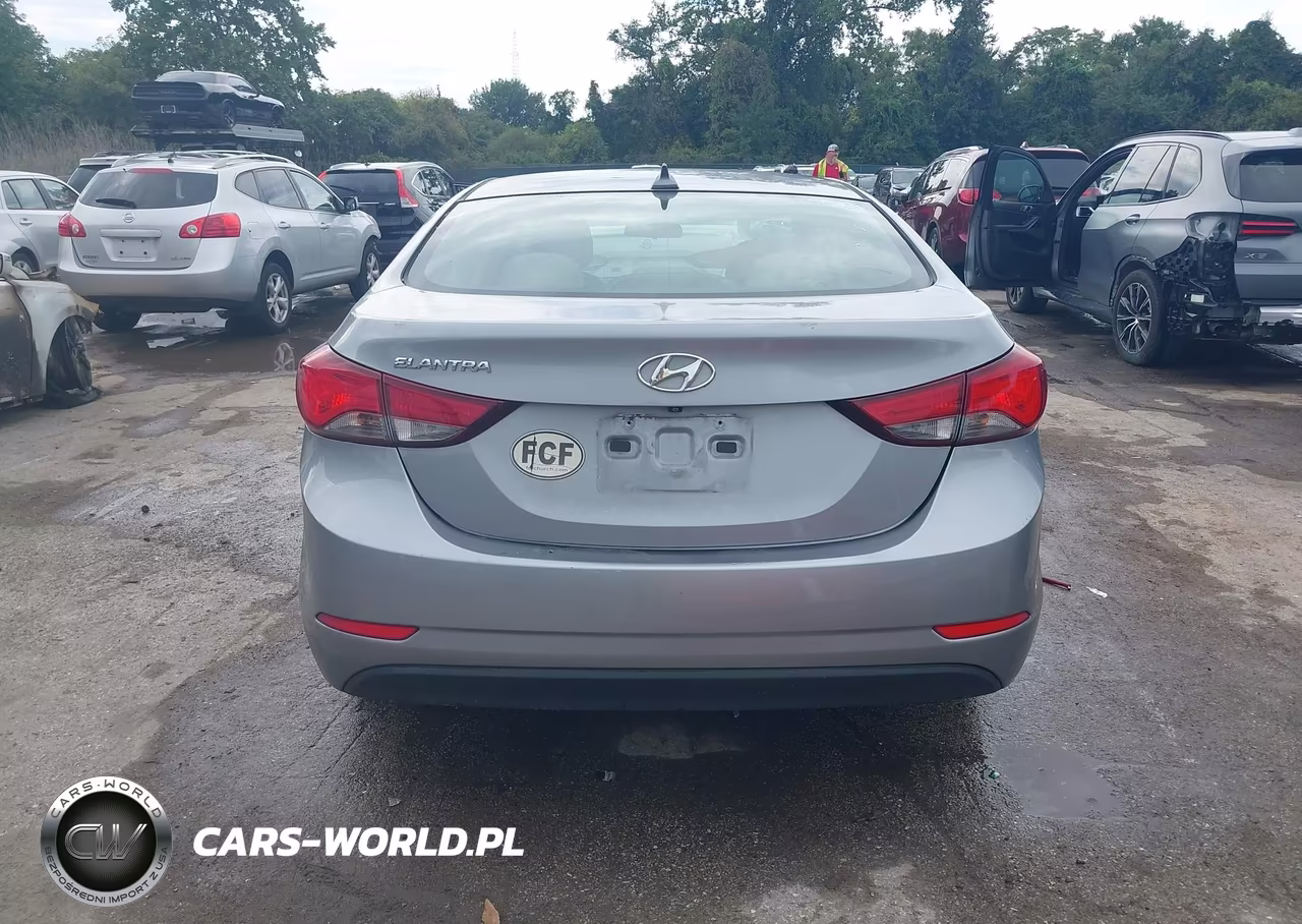 2016 Hyundai Elantra Se VIN:5NPDH4AE0GH705180 - 16