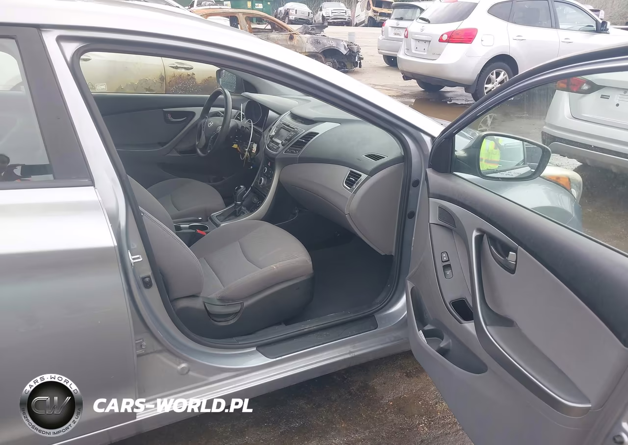 2016 Hyundai Elantra Se VIN:5NPDH4AE0GH705180 - 5