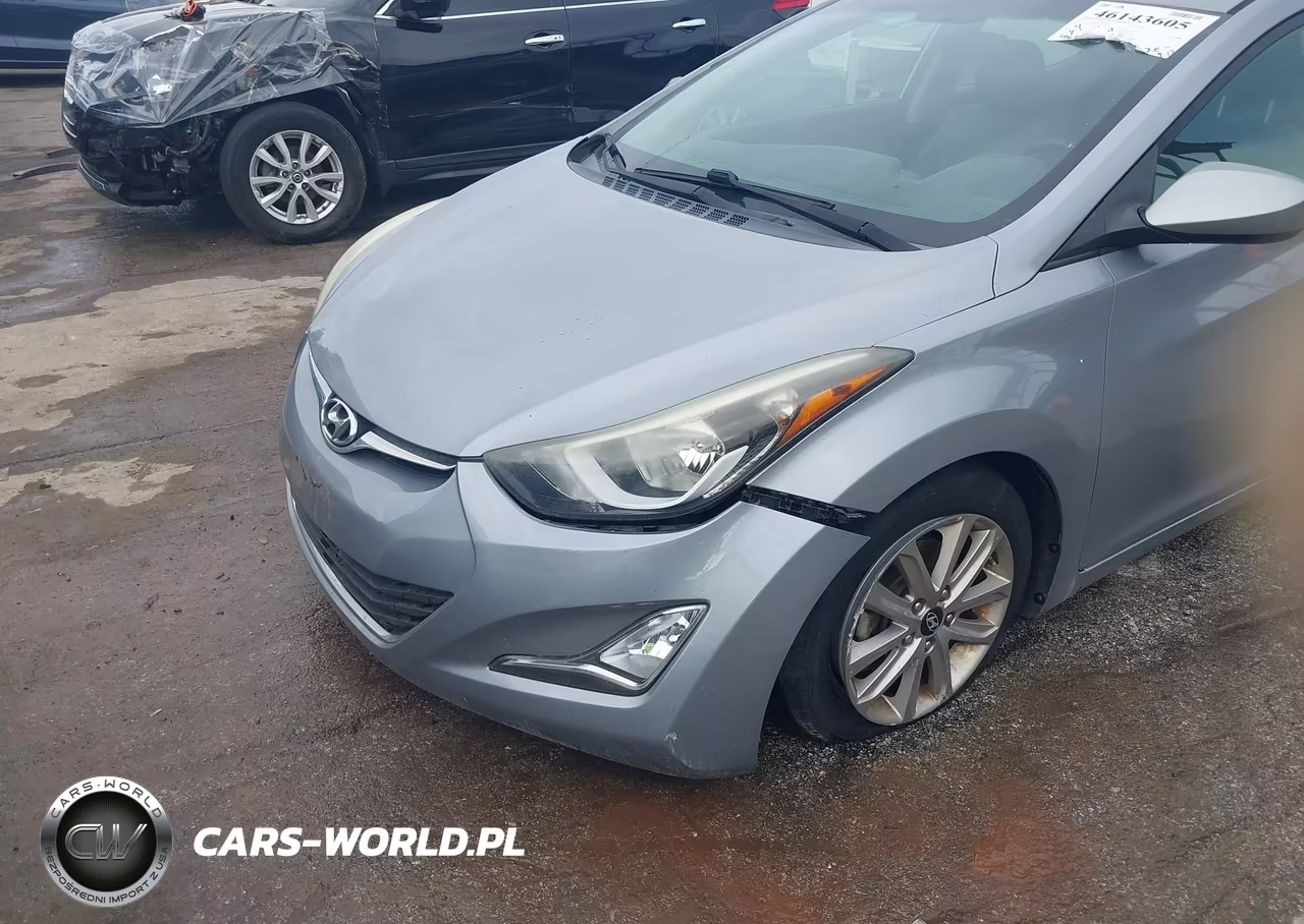 2016 Hyundai Elantra Se VIN:5NPDH4AE0GH705180 - 6