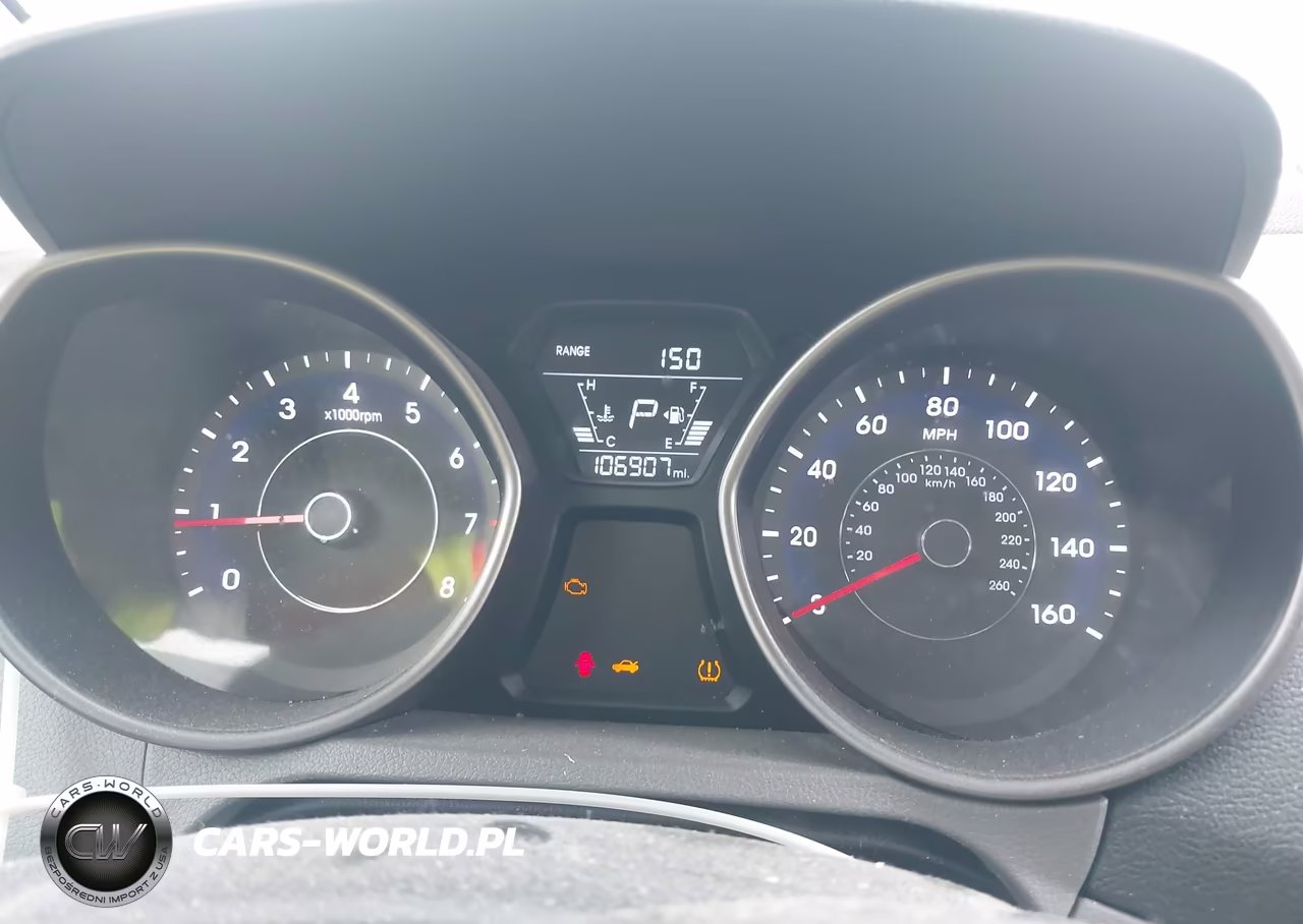 2016 Hyundai Elantra Se VIN:5NPDH4AE0GH705180 - 7