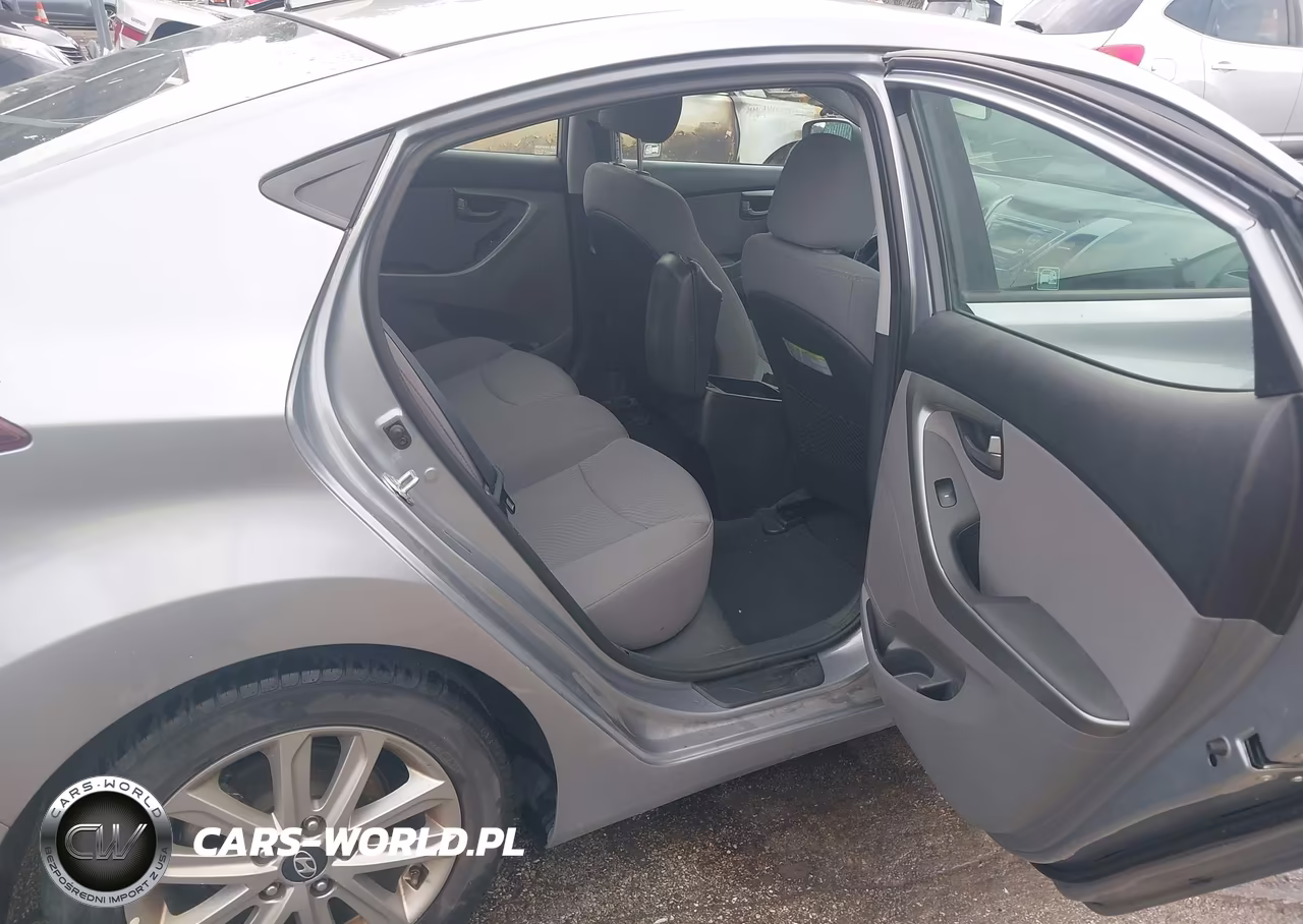 2016 Hyundai Elantra Se VIN:5NPDH4AE0GH705180 - 8