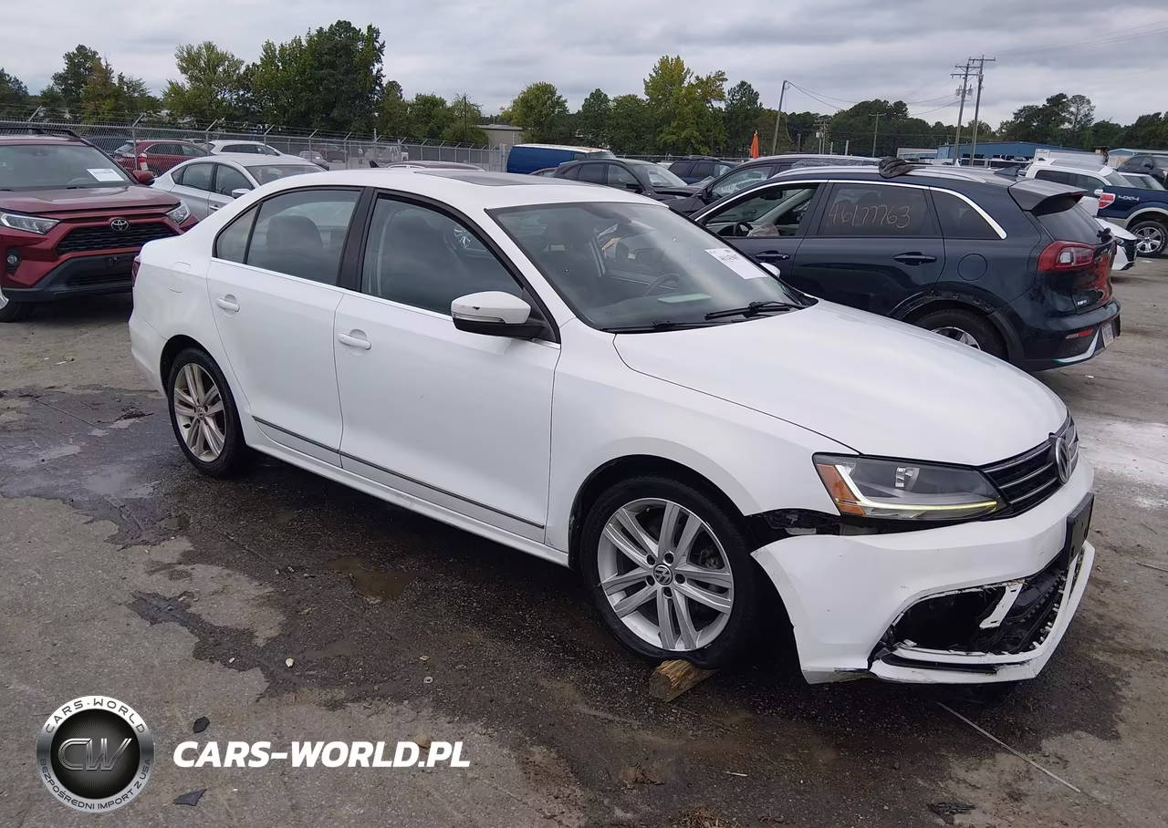 2017 Volkswagen Jetta 1.8T Sel-1.8T Sel Premium