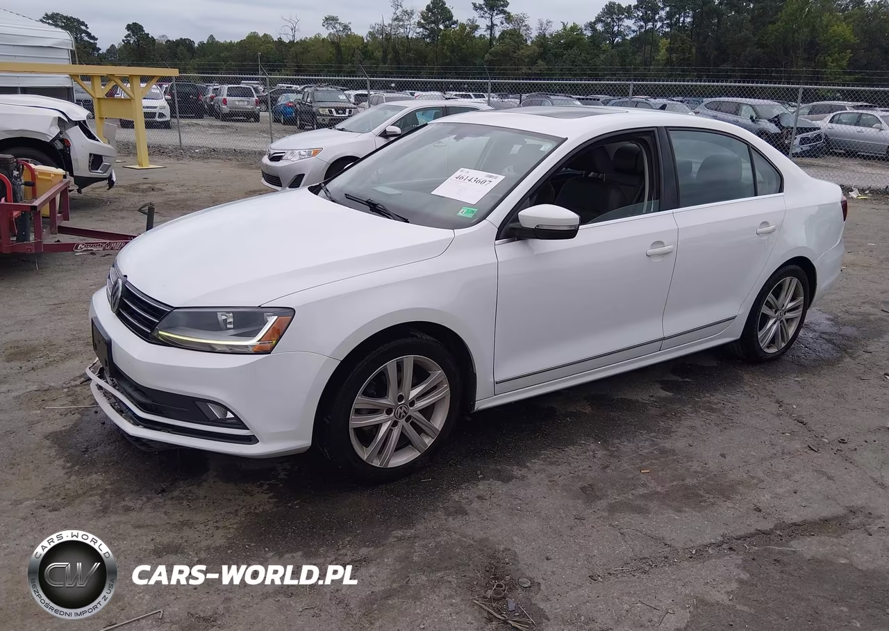 2017 Volkswagen Jetta 1.8T Sel-1.8T Sel Premium VIN:3VWL17AJ3HM269500 - 2