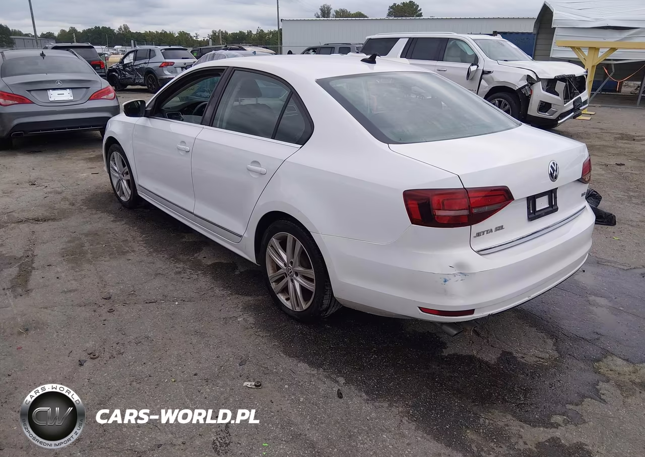 2017 Volkswagen Jetta 1.8T Sel-1.8T Sel Premium VIN:3VWL17AJ3HM269500 - 3