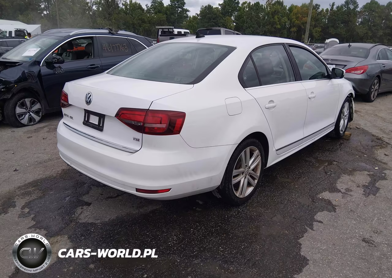 2017 Volkswagen Jetta 1.8T Sel-1.8T Sel Premium VIN:3VWL17AJ3HM269500 - 4