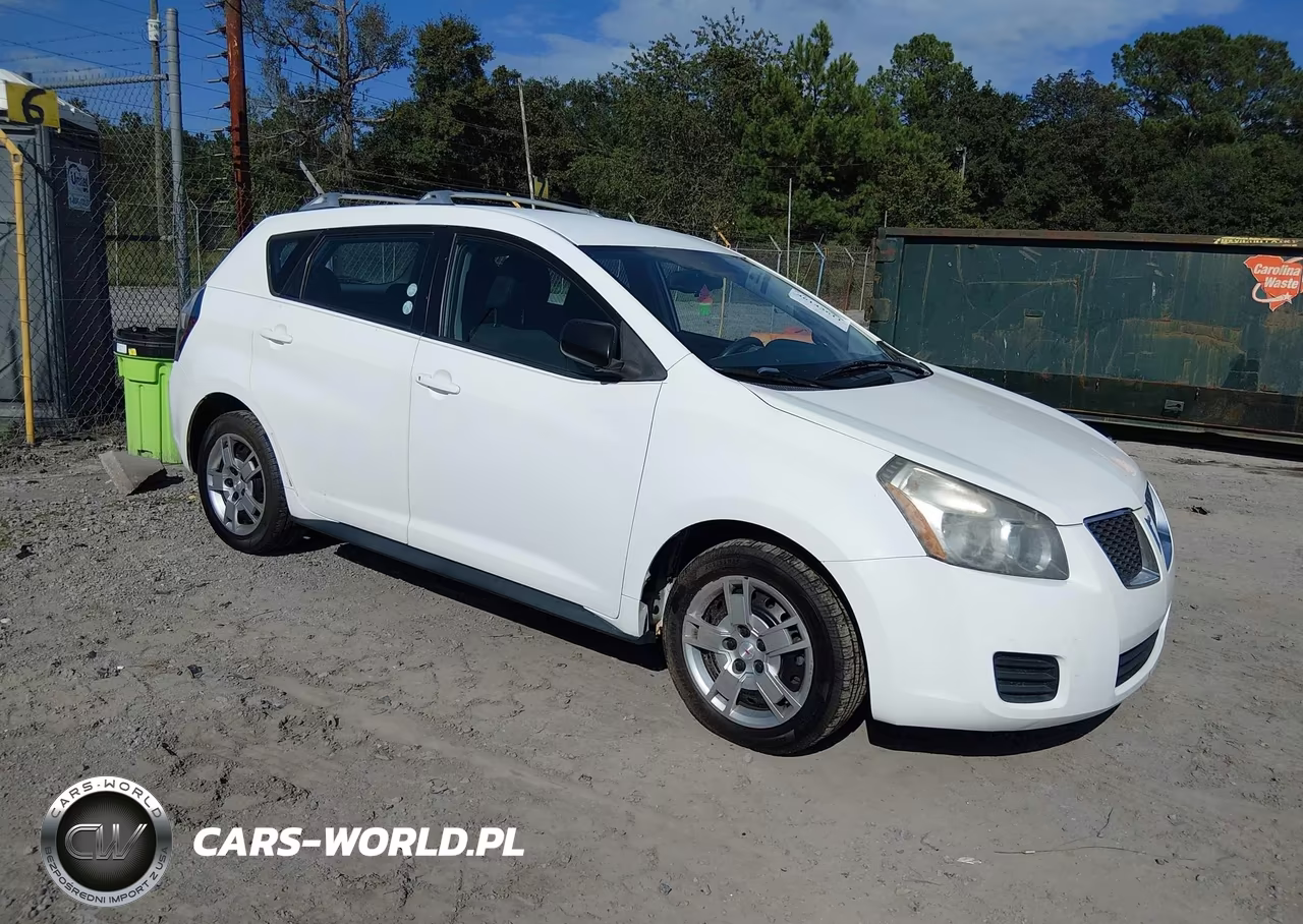 2009 Pontiac Vibe – zdjęcie 1 z 11