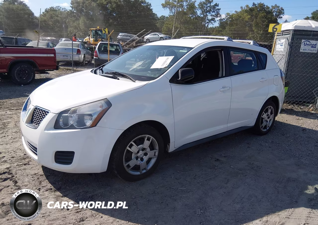 2009 Pontiac Vibe VIN:5Y2SM67079Z415637 - 2
