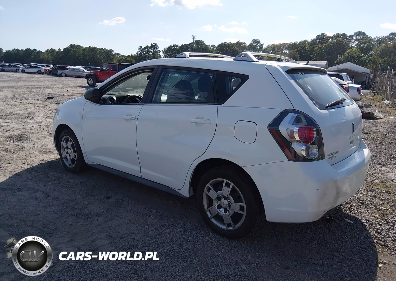 2009 Pontiac Vibe VIN:5Y2SM67079Z415637 - 3