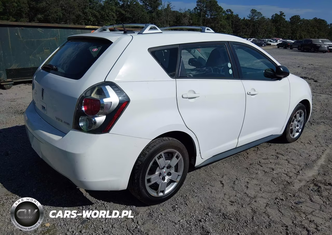 2009 Pontiac Vibe VIN:5Y2SM67079Z415637 - 4