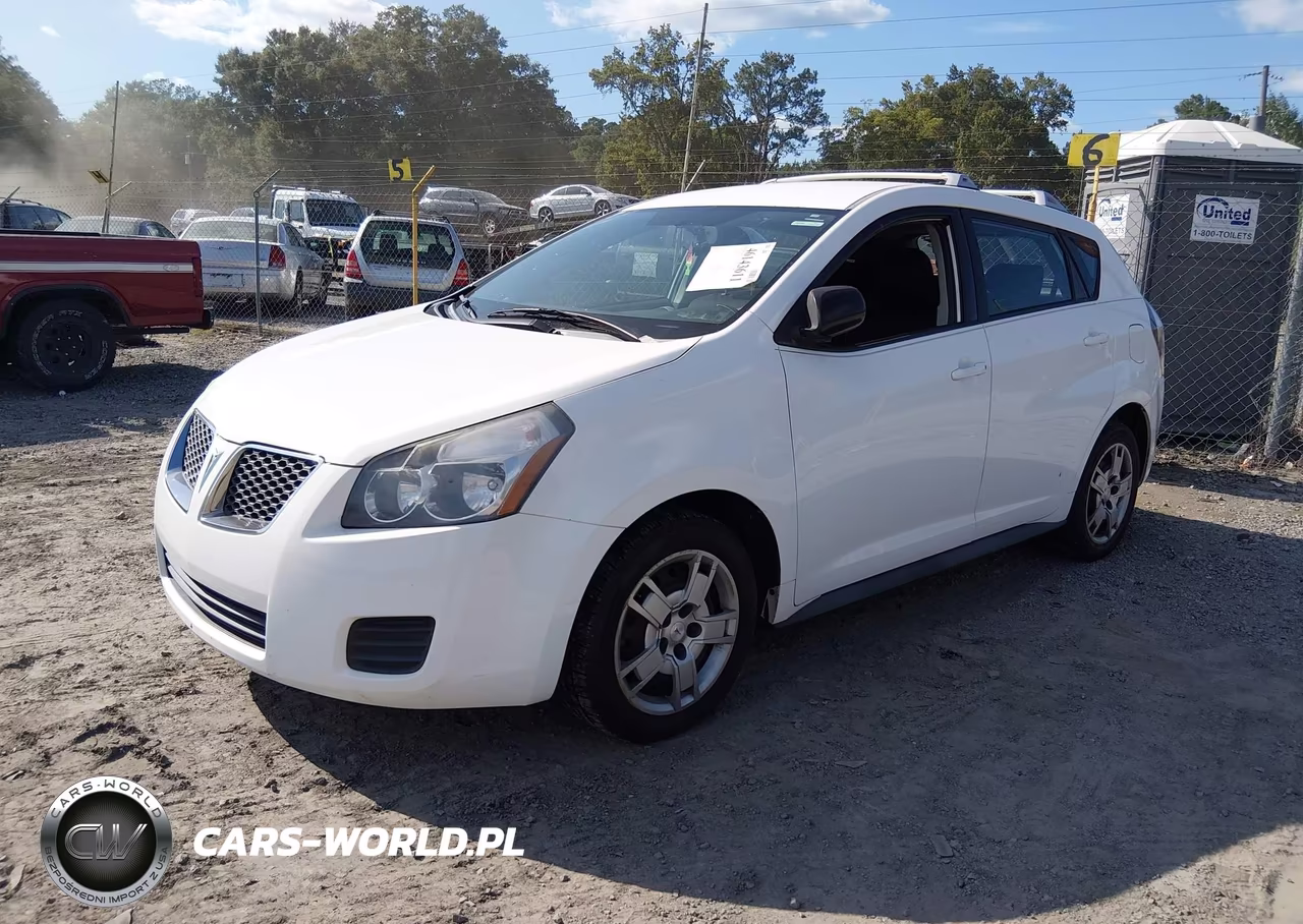 2009 Pontiac Vibe VIN:5Y2SM67079Z415637 - 6