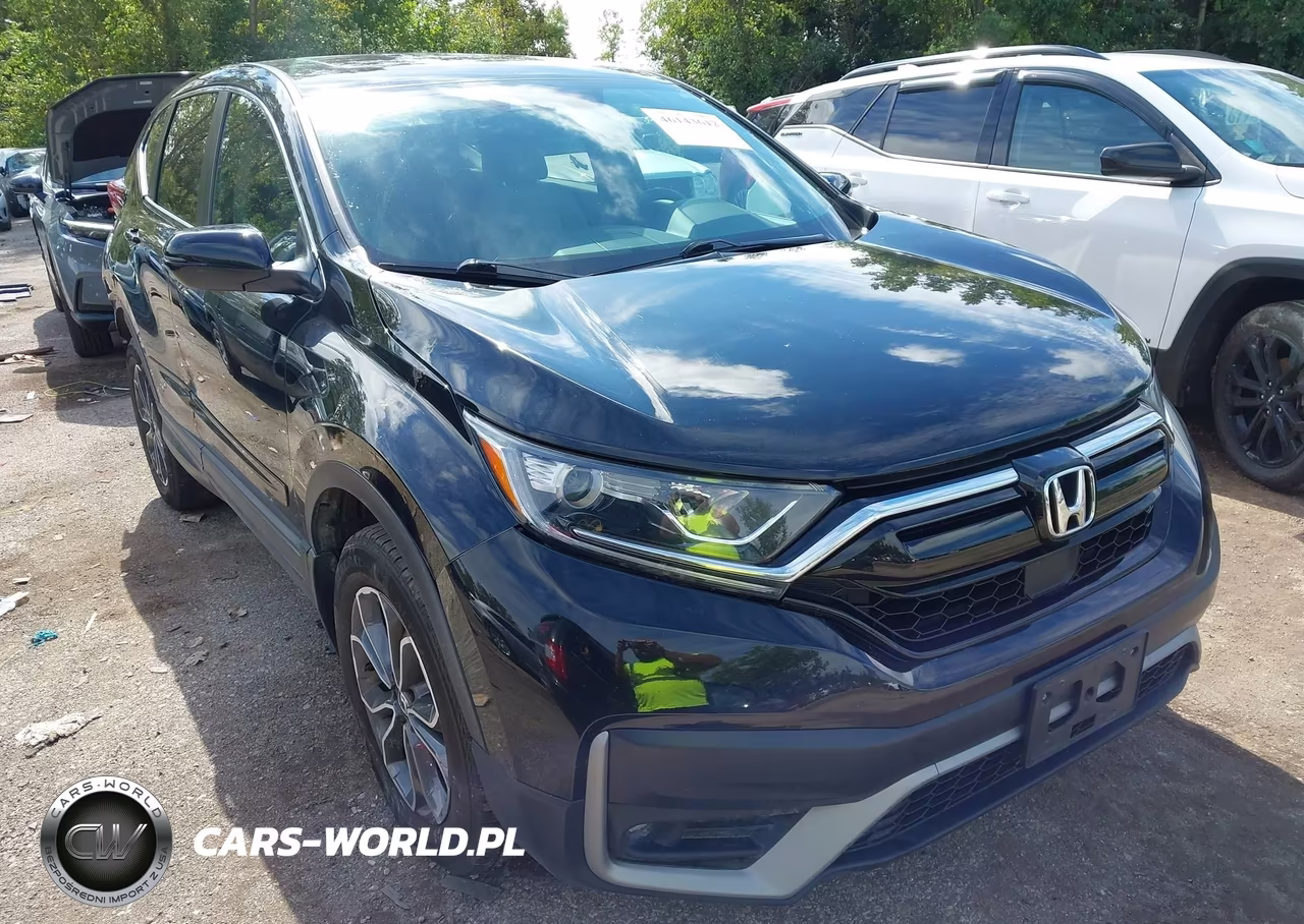 2020 Honda Cr-V Awd Ex