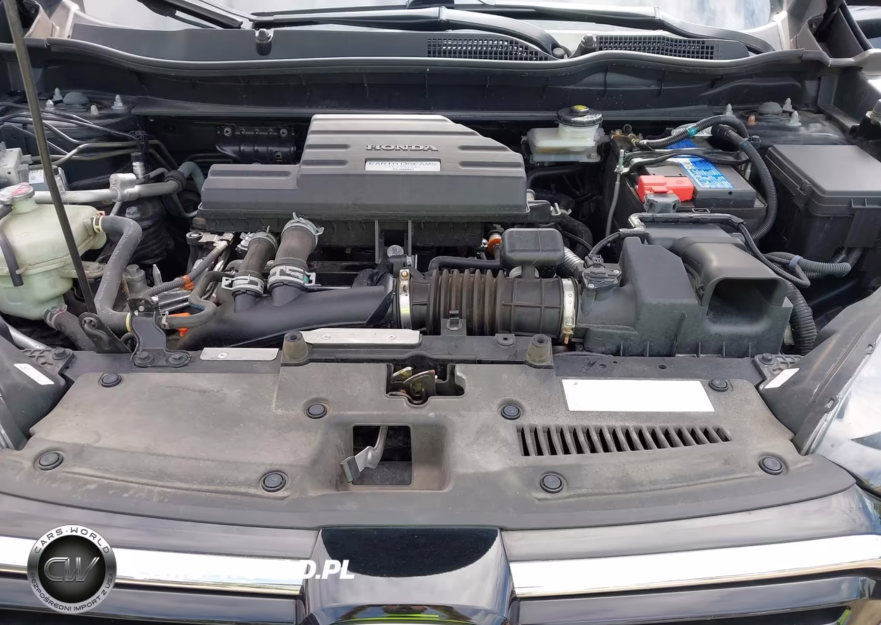 2020 Honda Cr-V Awd Ex VIN:2HKRW2H56LH611109 - 10