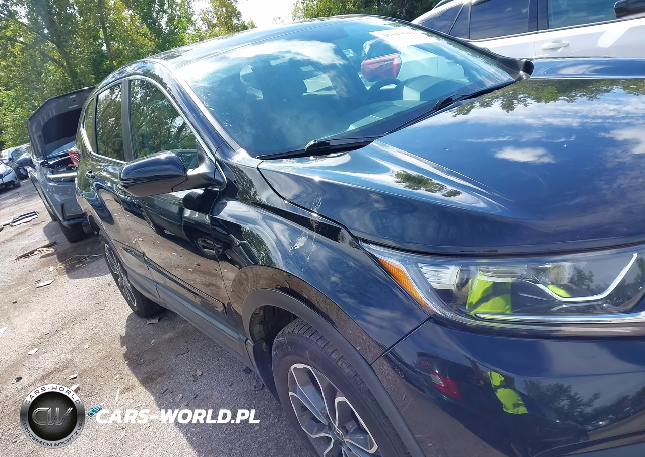 2020 Honda Cr-V Awd Ex VIN:2HKRW2H56LH611109 - 14