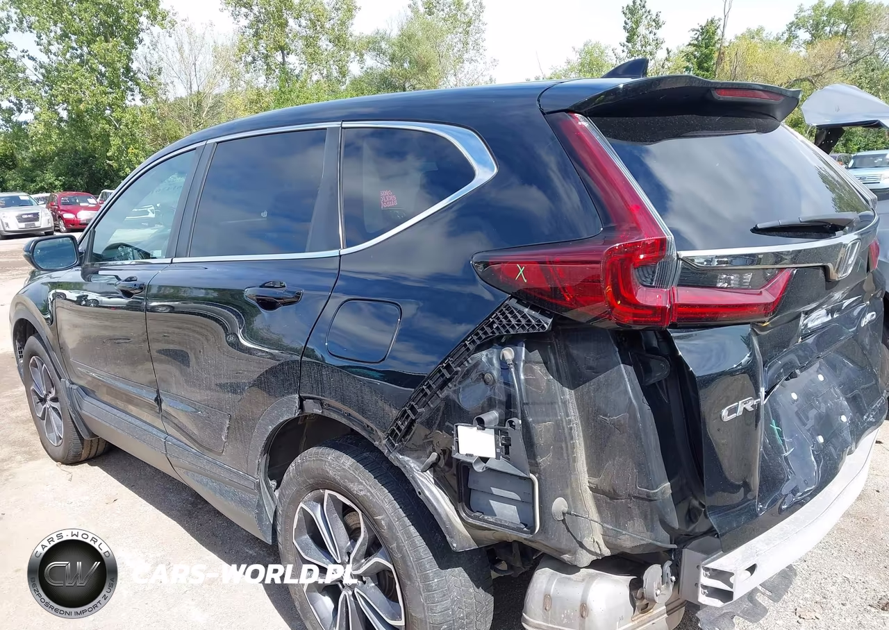 2020 Honda Cr-V Awd Ex VIN:2HKRW2H56LH611109 - 15