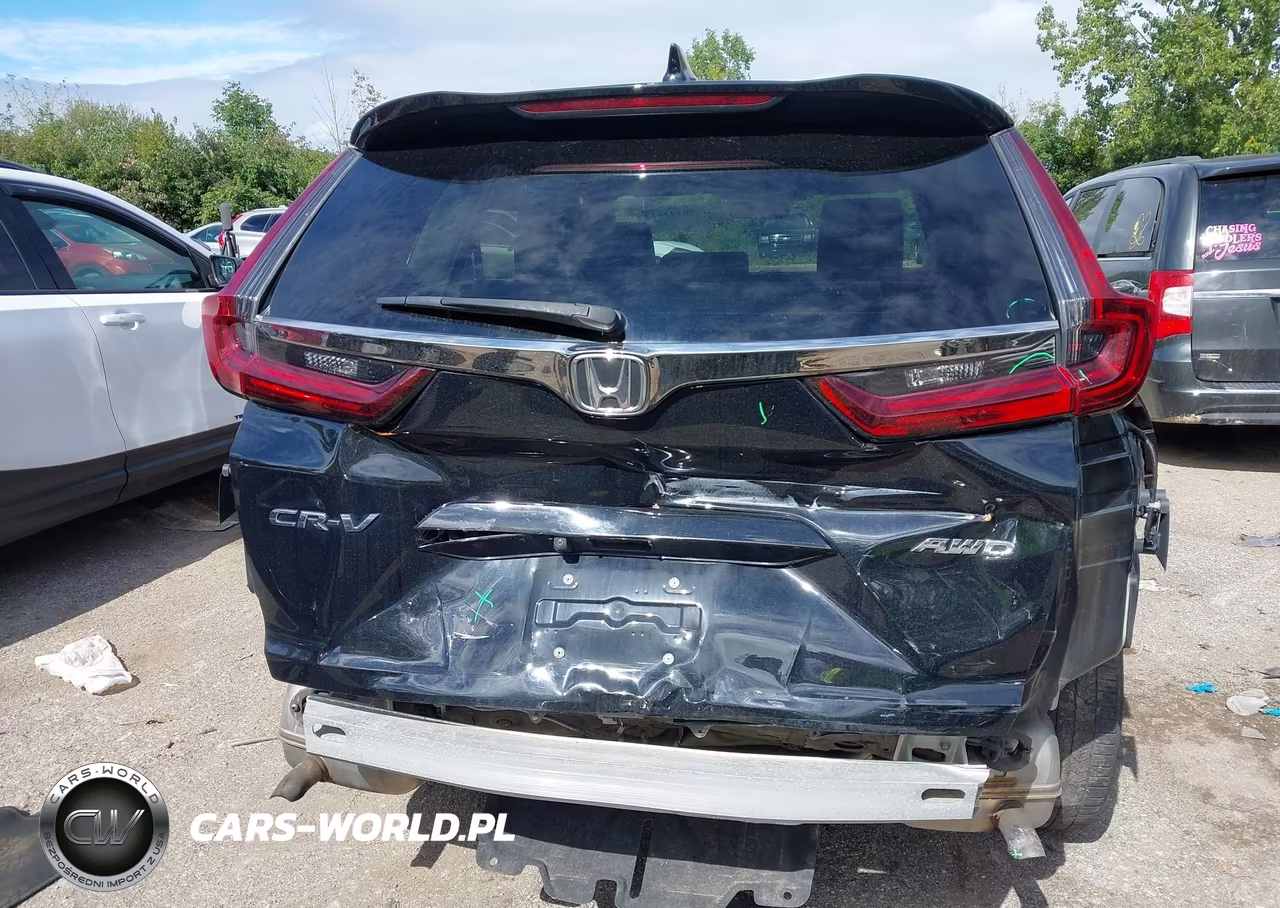 2020 Honda Cr-V Awd Ex VIN:2HKRW2H56LH611109 - 17