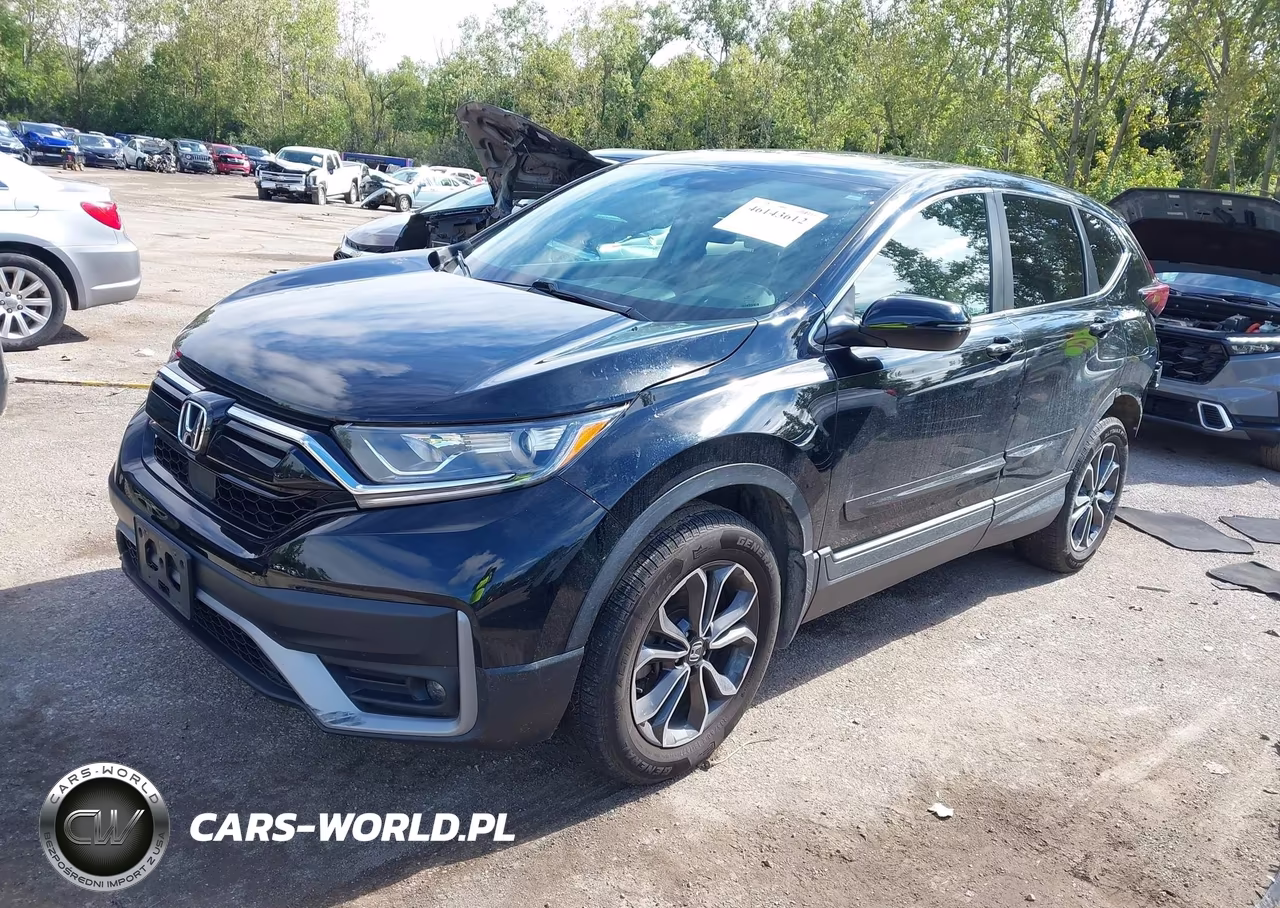 2020 Honda Cr-V Awd Ex VIN:2HKRW2H56LH611109 - 2