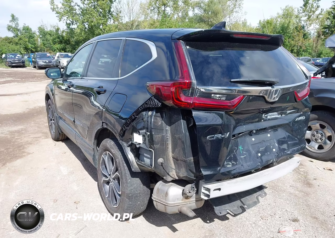 2020 Honda Cr-V Awd Ex VIN:2HKRW2H56LH611109 - 3