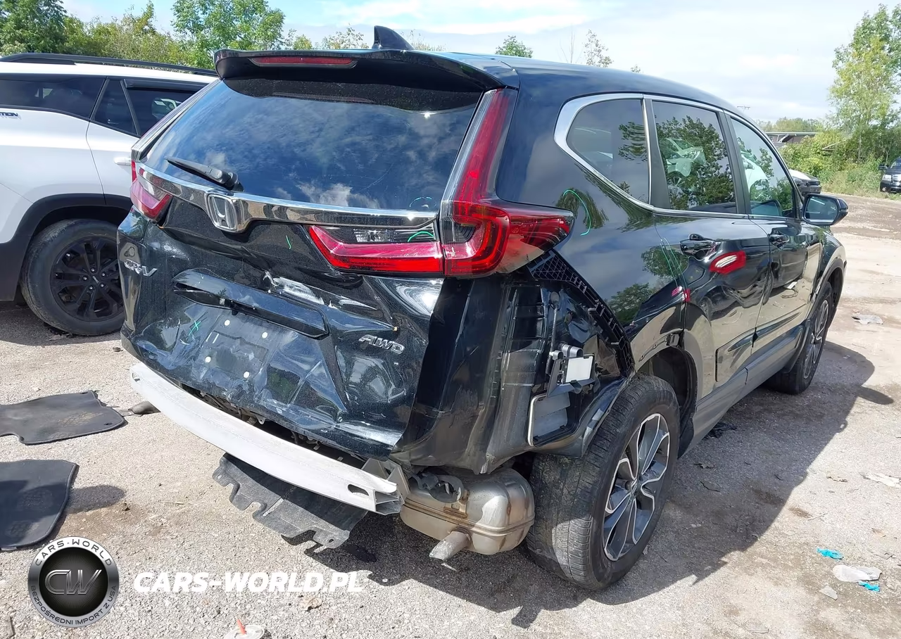 2020 Honda Cr-V Awd Ex VIN:2HKRW2H56LH611109 - 4