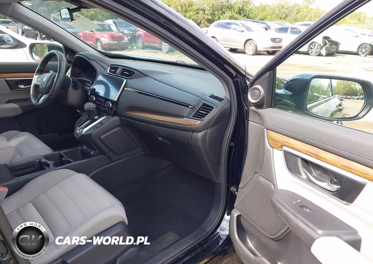 2020 Honda Cr-V Awd Ex VIN:2HKRW2H56LH611109 - 5
