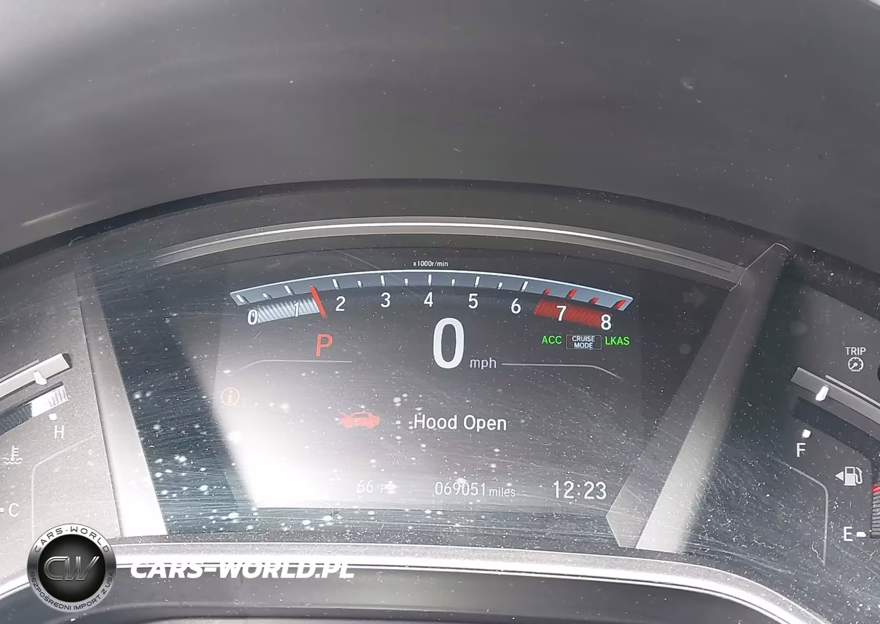 2020 Honda Cr-V Awd Ex VIN:2HKRW2H56LH611109 - 7