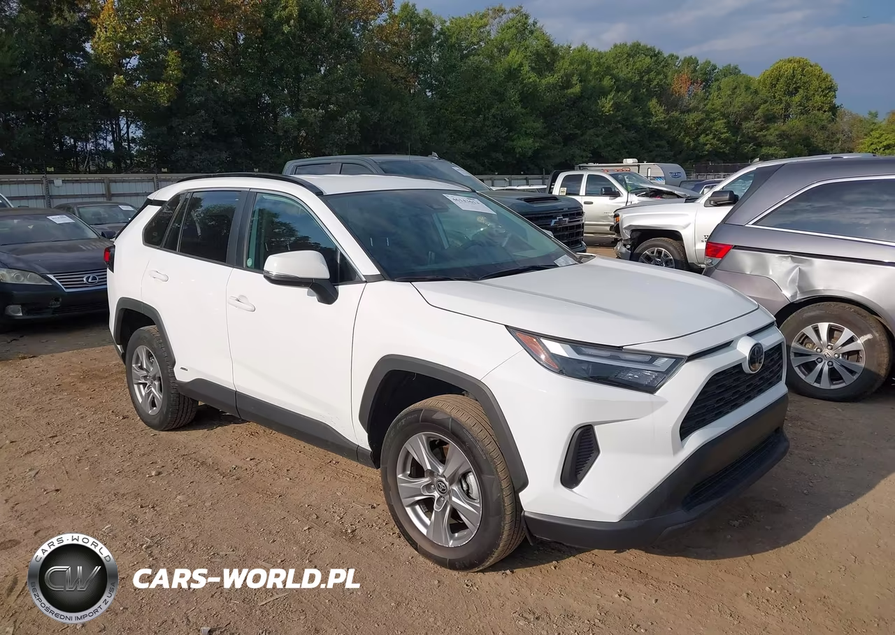 2025 Toyota Rav4 Hybrid Xle – zdjęcie 1 z 16
