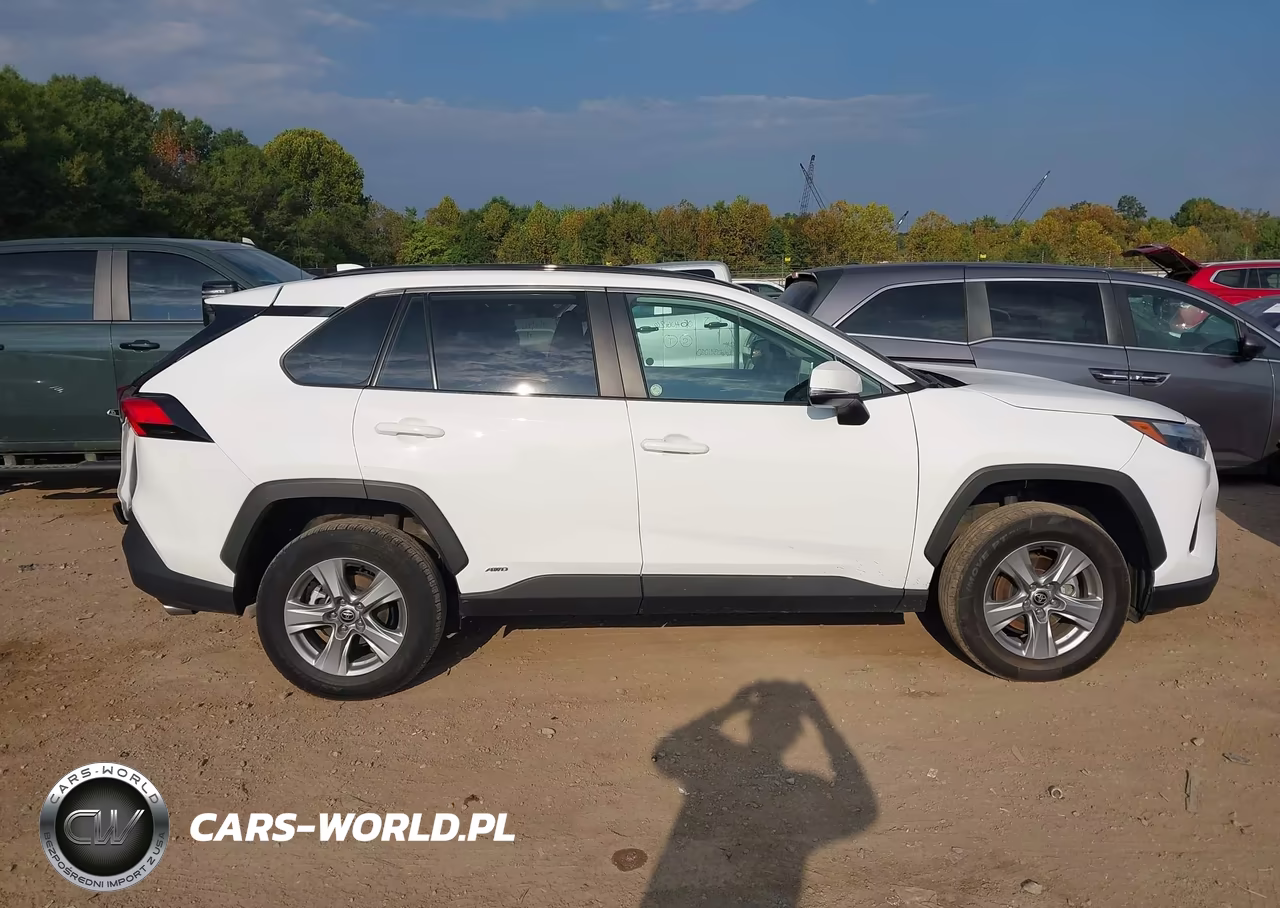 2025 Toyota Rav4 Hybrid Xle VIN:4T3RWRFV3SU180408 - 13