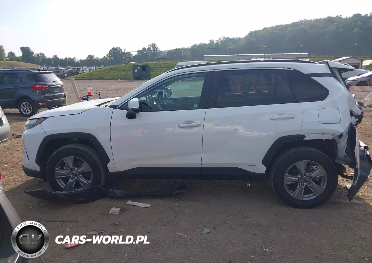 2025 Toyota Rav4 Hybrid Xle VIN:4T3RWRFV3SU180408 - 14