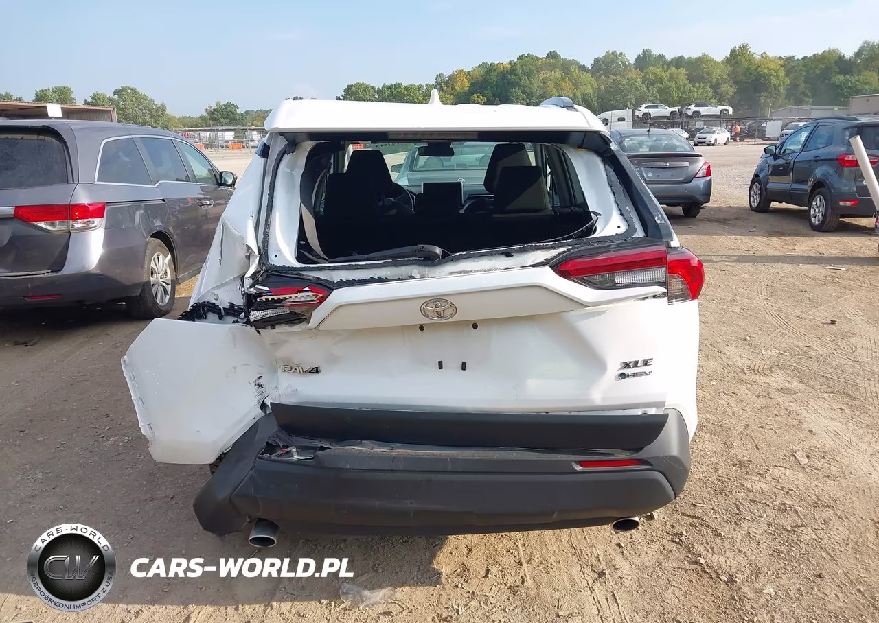 2025 Toyota Rav4 Hybrid Xle VIN:4T3RWRFV3SU180408 - 16