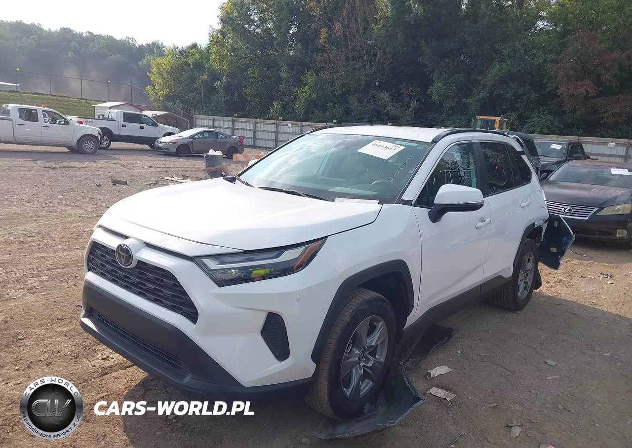 2025 Toyota Rav4 Hybrid Xle VIN:4T3RWRFV3SU180408 - 2