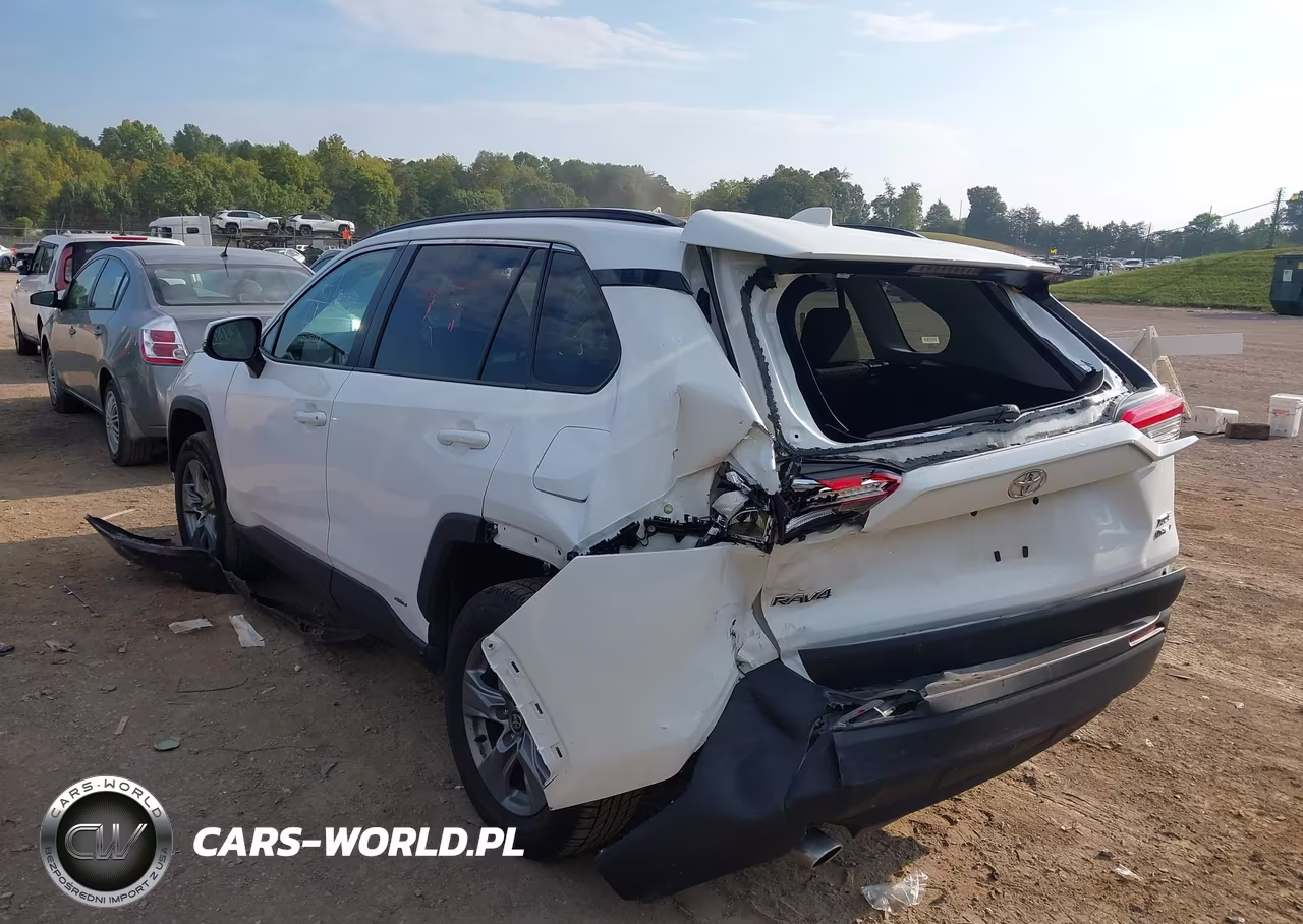 2025 Toyota Rav4 Hybrid Xle VIN:4T3RWRFV3SU180408 - 3