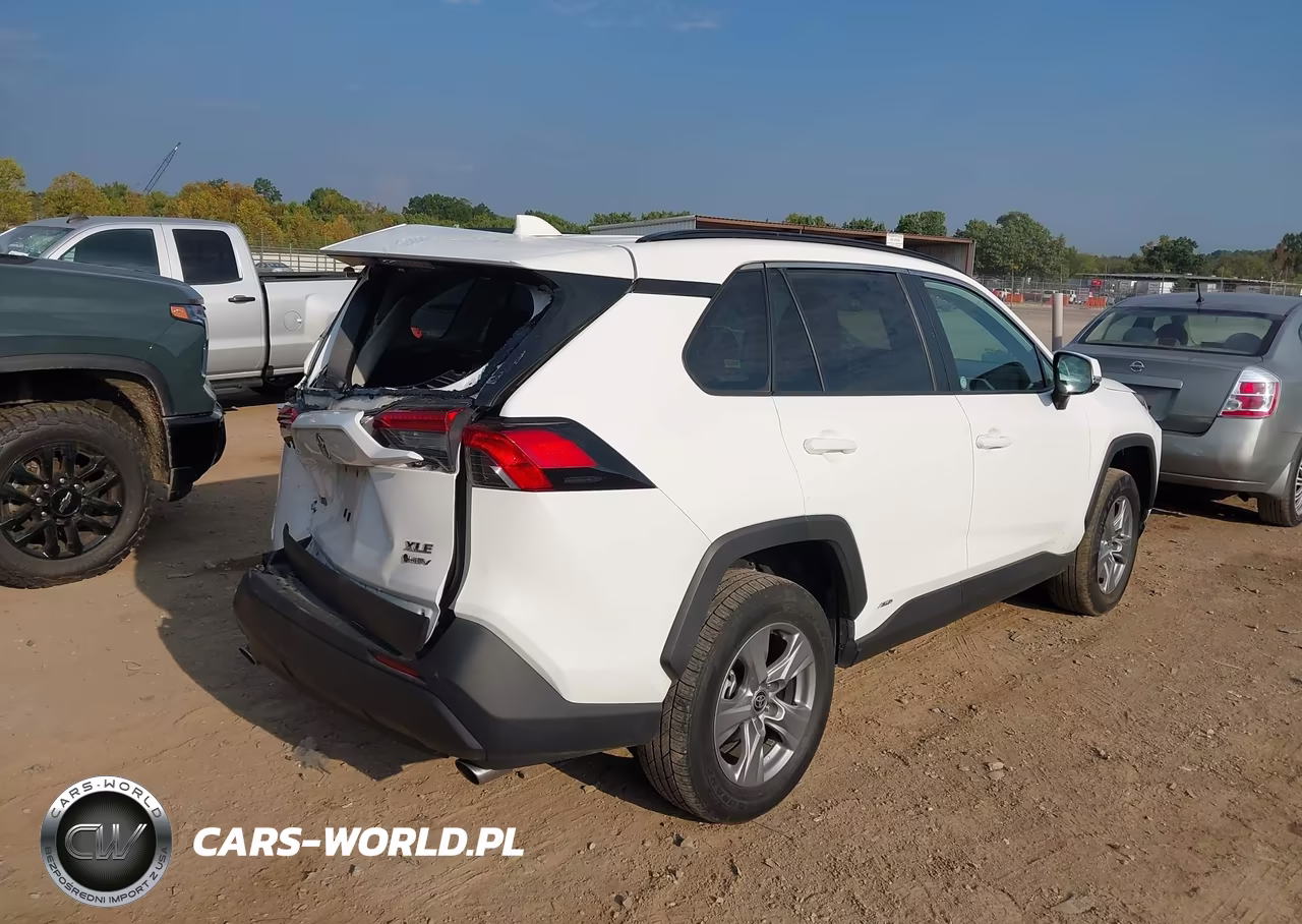 2025 Toyota Rav4 Hybrid Xle VIN:4T3RWRFV3SU180408 - 4