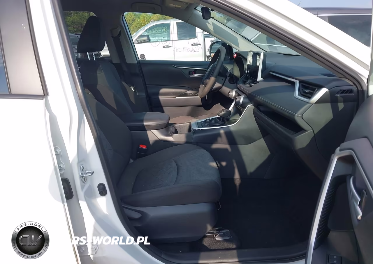 2025 Toyota Rav4 Hybrid Xle VIN:4T3RWRFV3SU180408 - 5