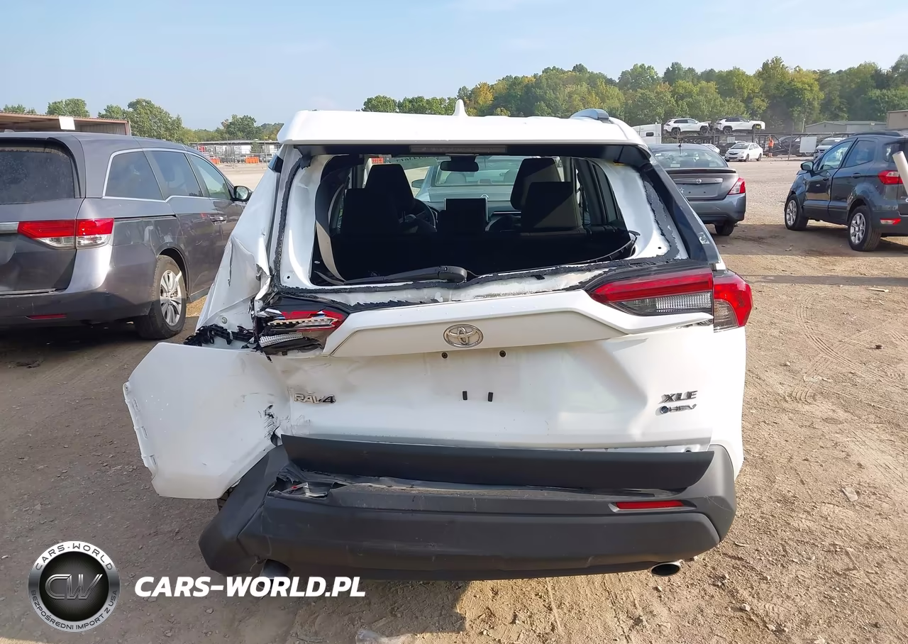 2025 Toyota Rav4 Hybrid Xle VIN:4T3RWRFV3SU180408 - 6