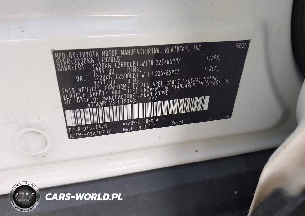 2025 Toyota Rav4 Hybrid Xle VIN:4T3RWRFV3SU180408 - 9