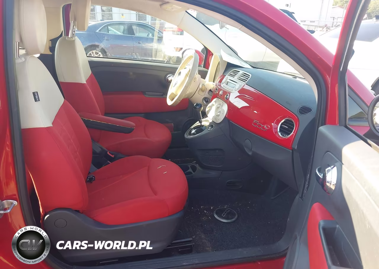 2012 Fiat 500C Pop VIN:3C3CFFDR7CT370428 - 5